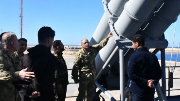 TCG Yıldırım'dan Libya Deniz Kuvvetleri'ne eğitim