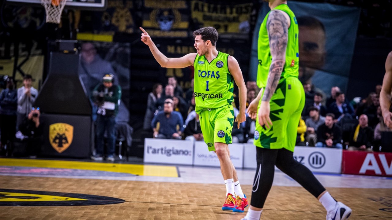 TOFAŞ, Yunanistan’dan 96-88 mağlup döndü