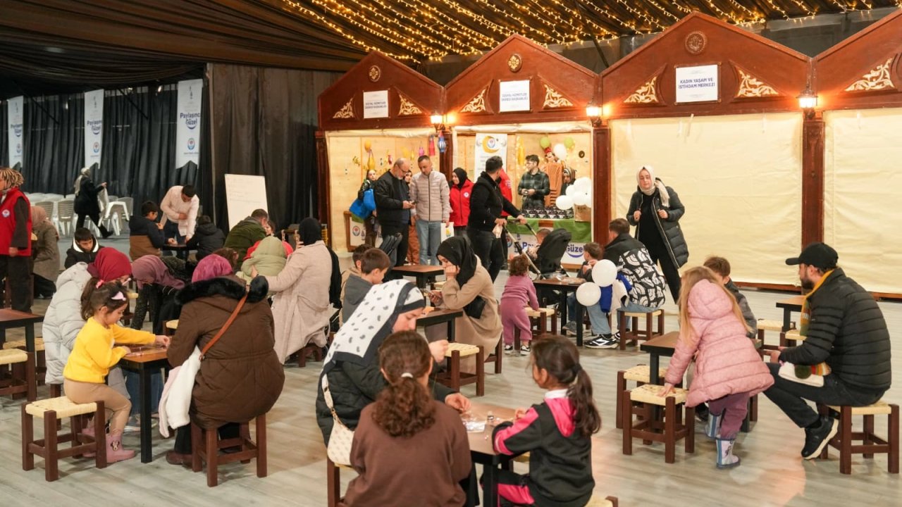 Trabzon Büyükşehir'den anlamlı etkinlik