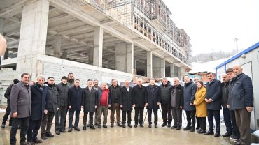 Trabzon'da Başkan Genç Tonya’ya müjde verdi