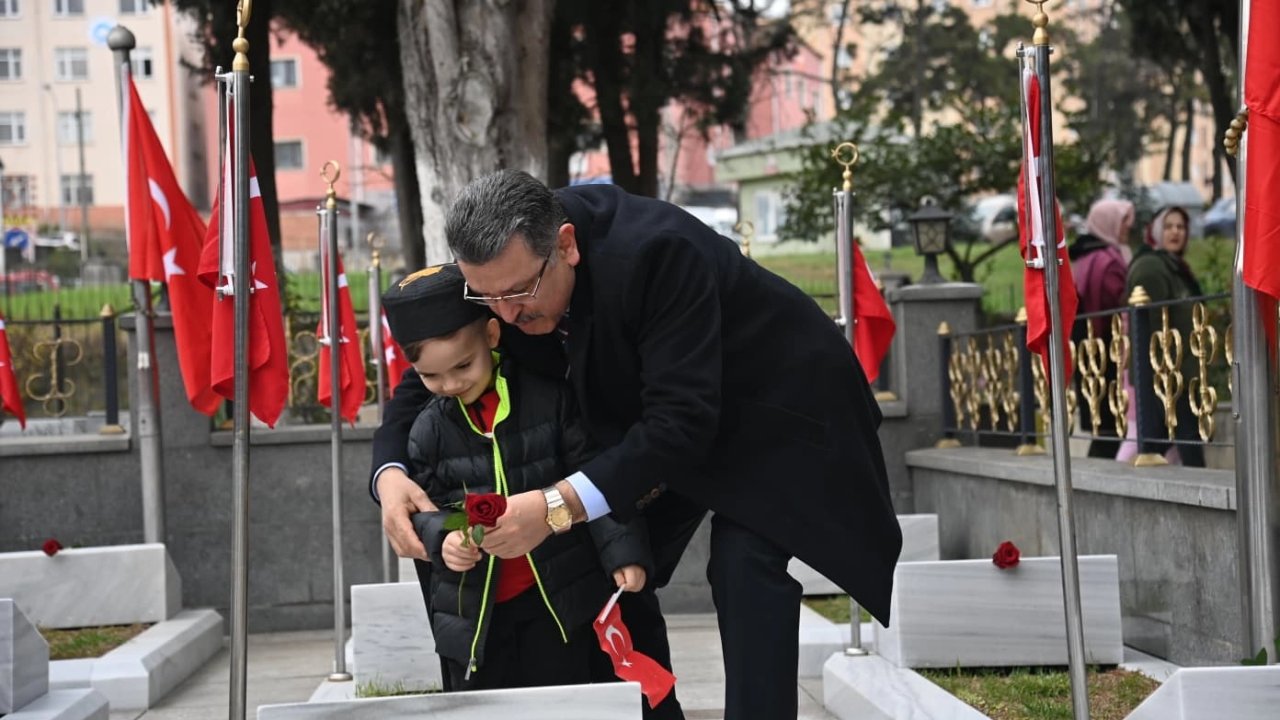 Trabzon’da Çanakkale kahramanları anıldı