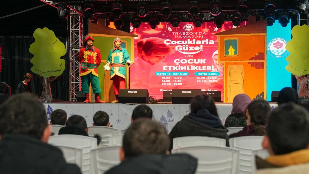 Trabzon'da eğlenceli etkinlik