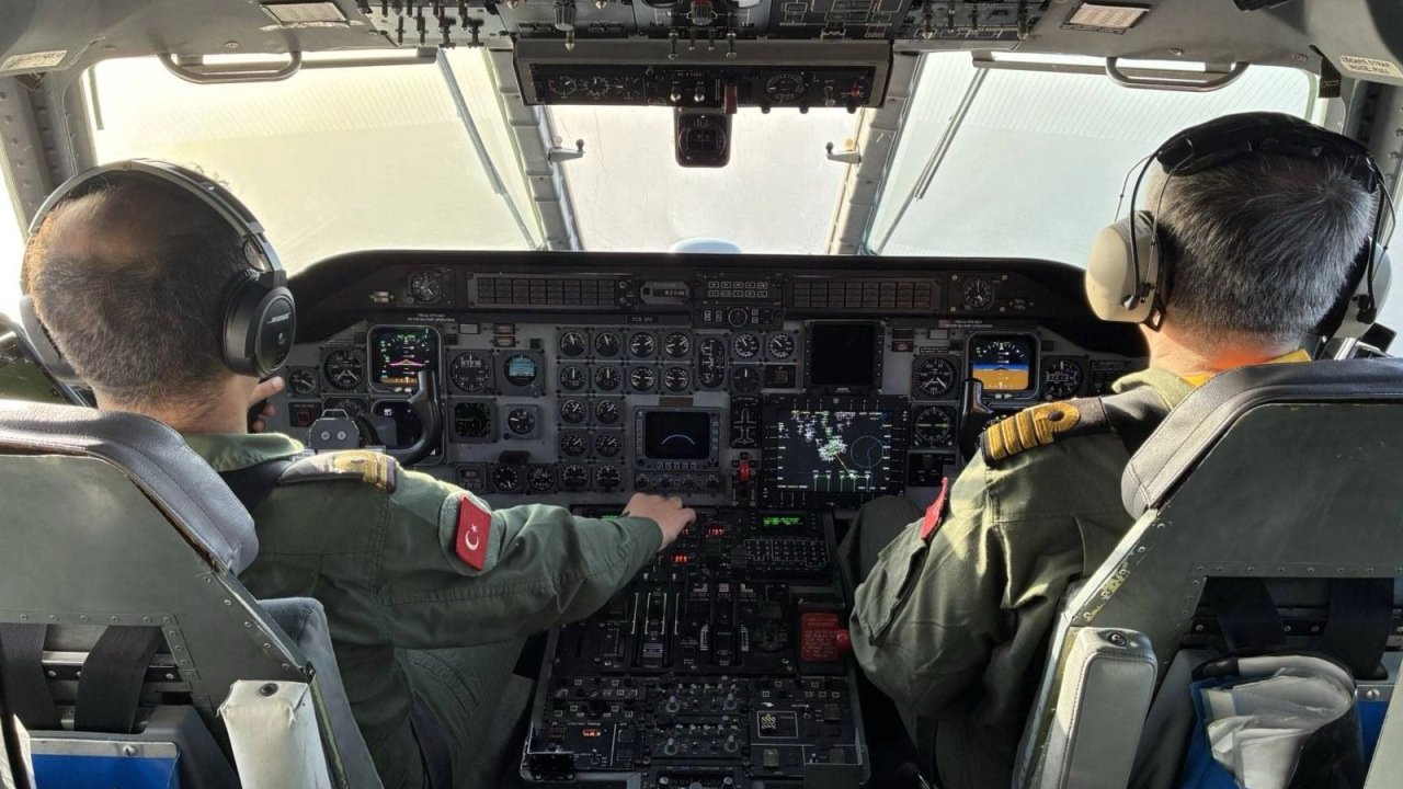 TSK’dan Senegal’de ortak uçuş