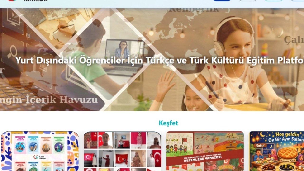 Ülkem Yanımda Platformu, Türkçe ve kültürü evde öğretiyor