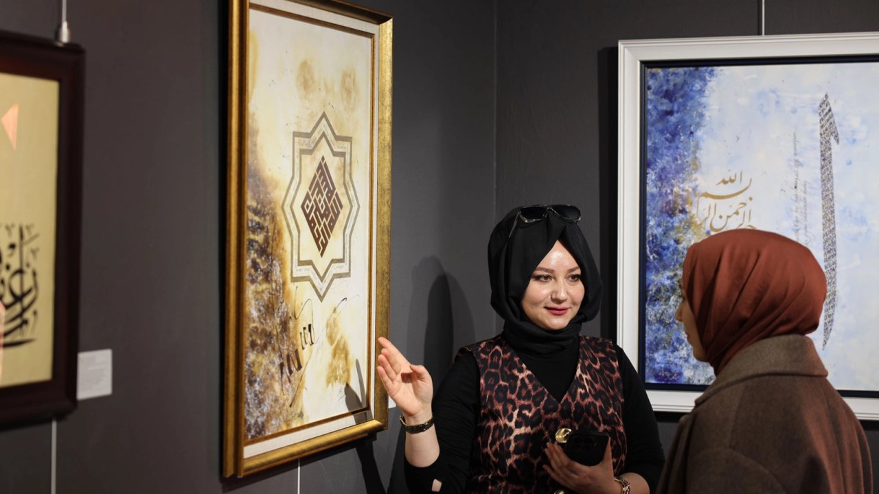 Usta dokunuşlarla hazırlanan “Nebi Mirası: Dua” Sakarya'da