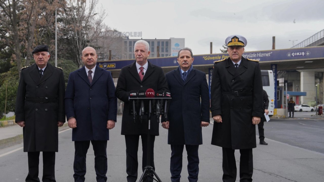 Vali Gül, bayram öncesi İstanbul’da trafik tedbirlerini denetledi