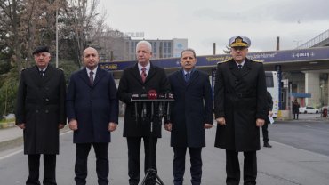 Vali Gül, bayram öncesi İstanbul’da trafik tedbirlerini denetledi