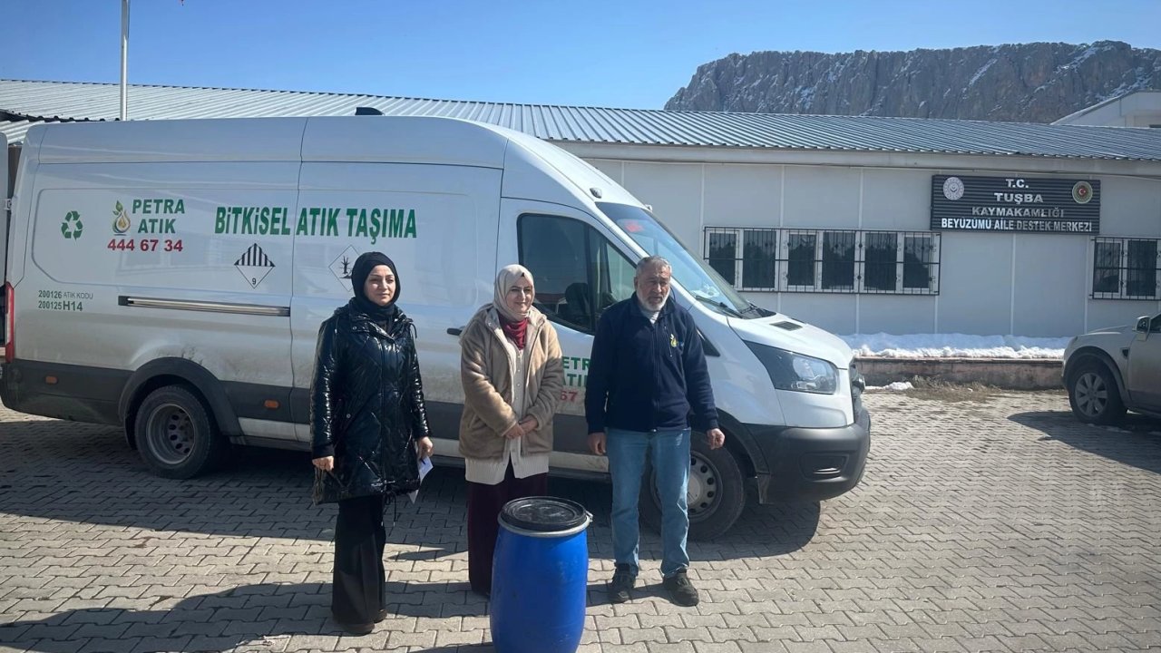 Van'da çevre için önemli adım