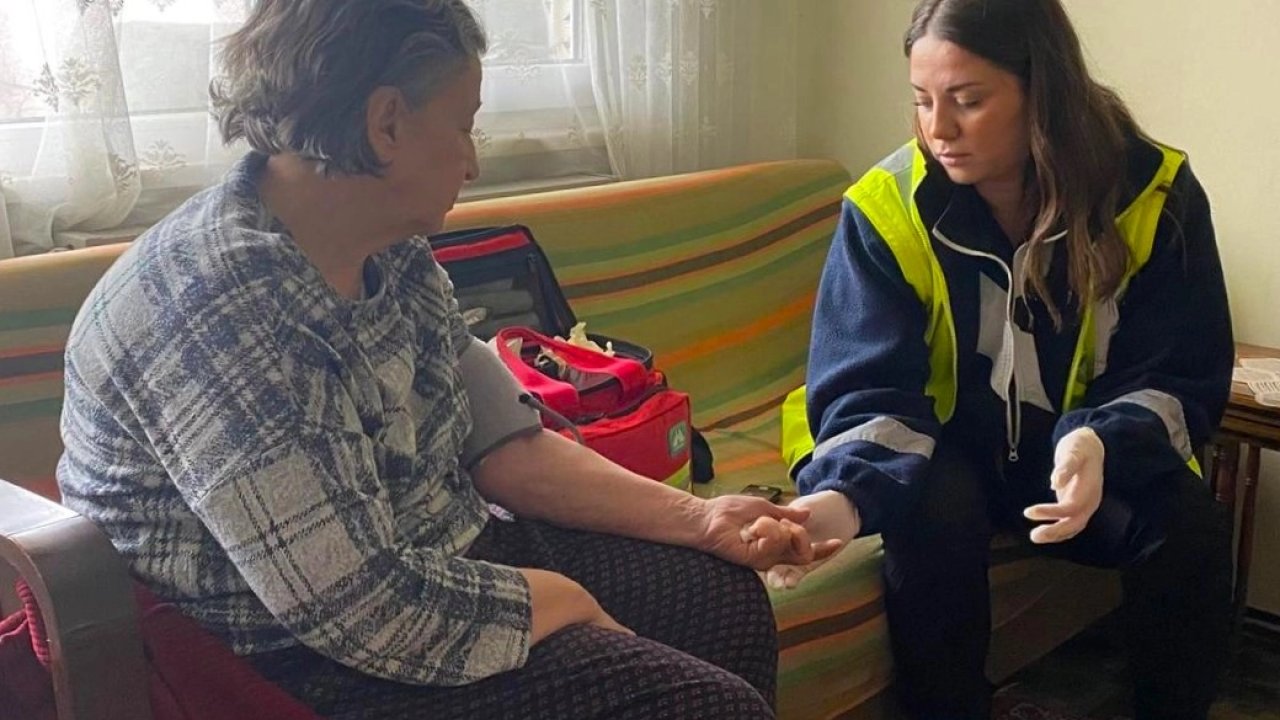 YADEM yaşlılar için bir gün değil her gün sahada