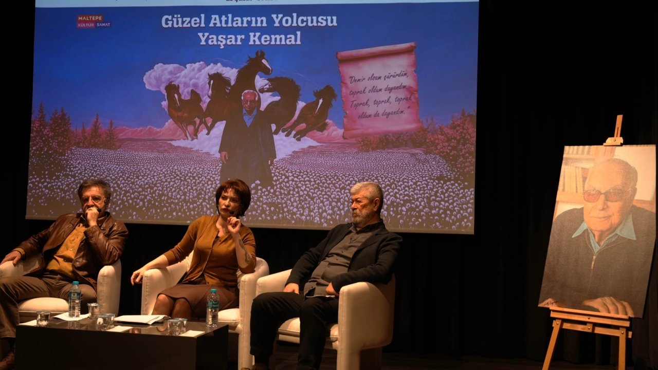 Yaşar Kemal’in eserlerinde direniş ve toplumsal adalet konuşuldu