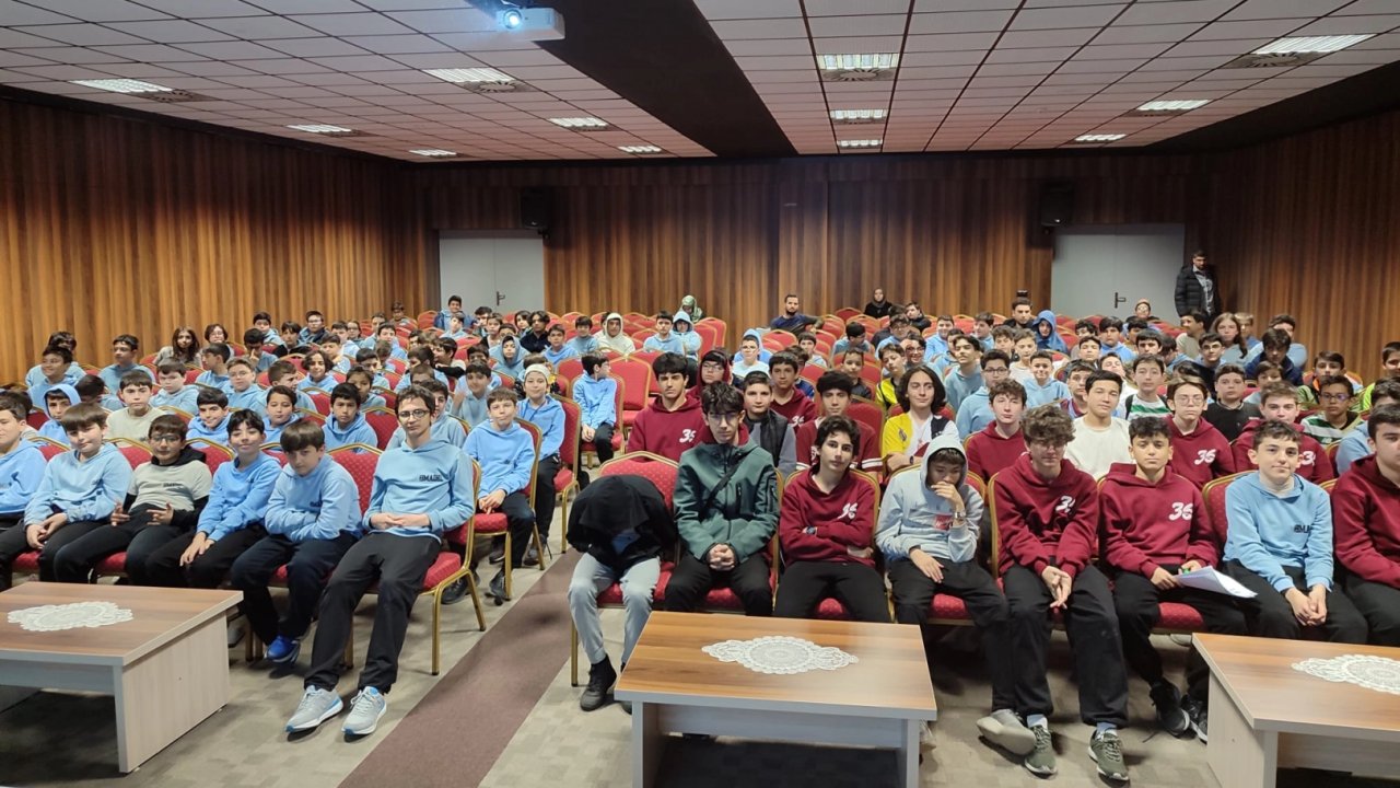 Yıldırım’da gençlere sıfır atık eğitimi