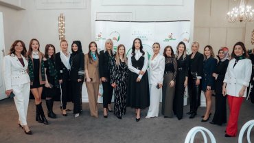 Yoncadır Kadın Derneği'nden gönüllülere iftar