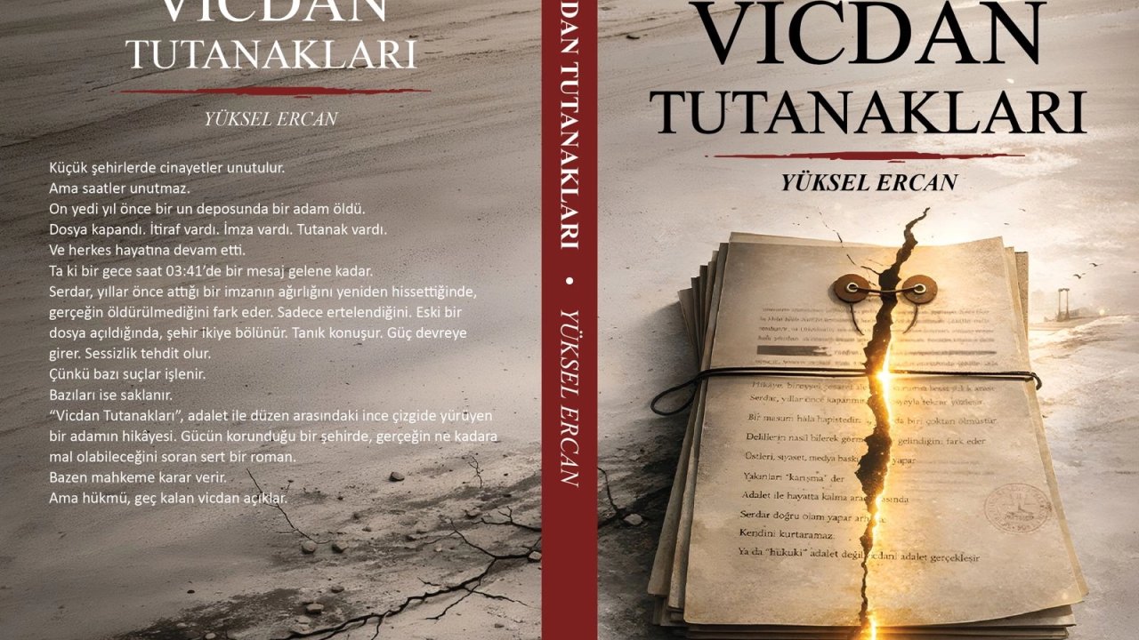 Yüksel Ercan’dan dördüncü kitap: Vicdan Tutanakları