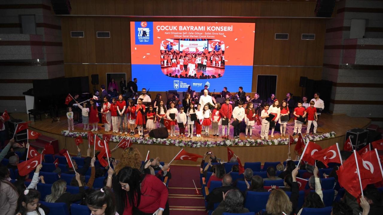 ABB, 23 Nisan etkinlikleriyle çocukların sevincine ortak oldu