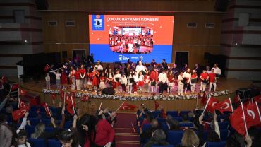 ABB, 23 Nisan etkinlikleriyle çocukların sevincine ortak oldu