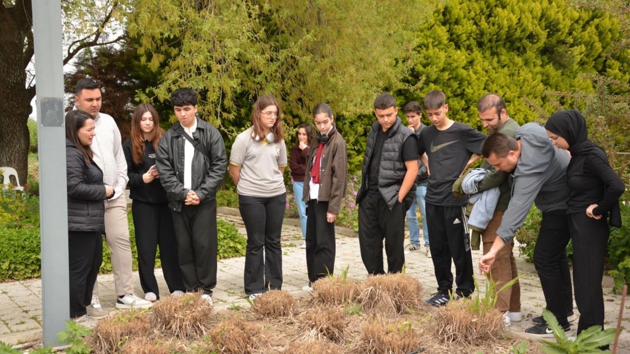 BAÇEM ile öğrenciler doğanın inceliklerini öğreniyor