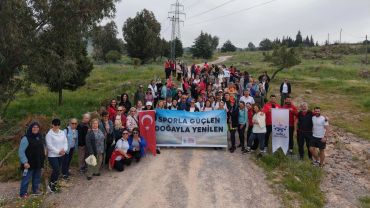 Çiğli Belediyesi’nden doğa ile buluşma etkinliği