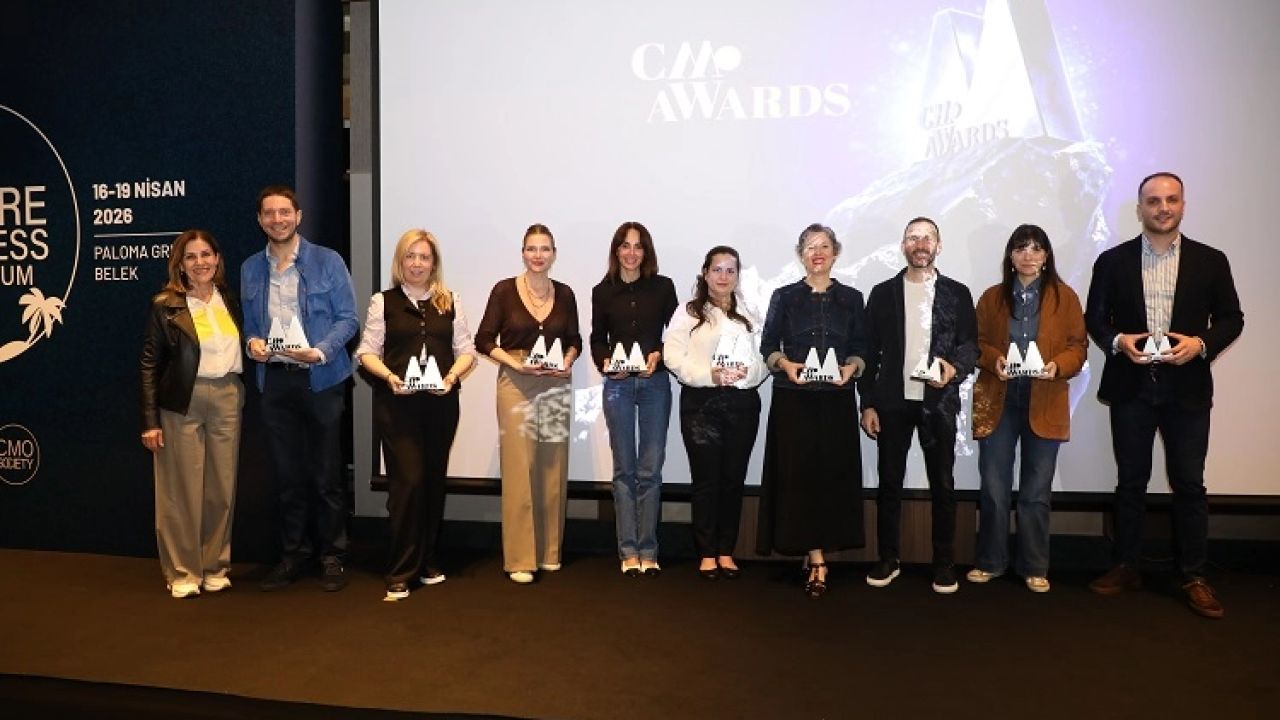 CMO Awards 2026 kazananları açıklandı