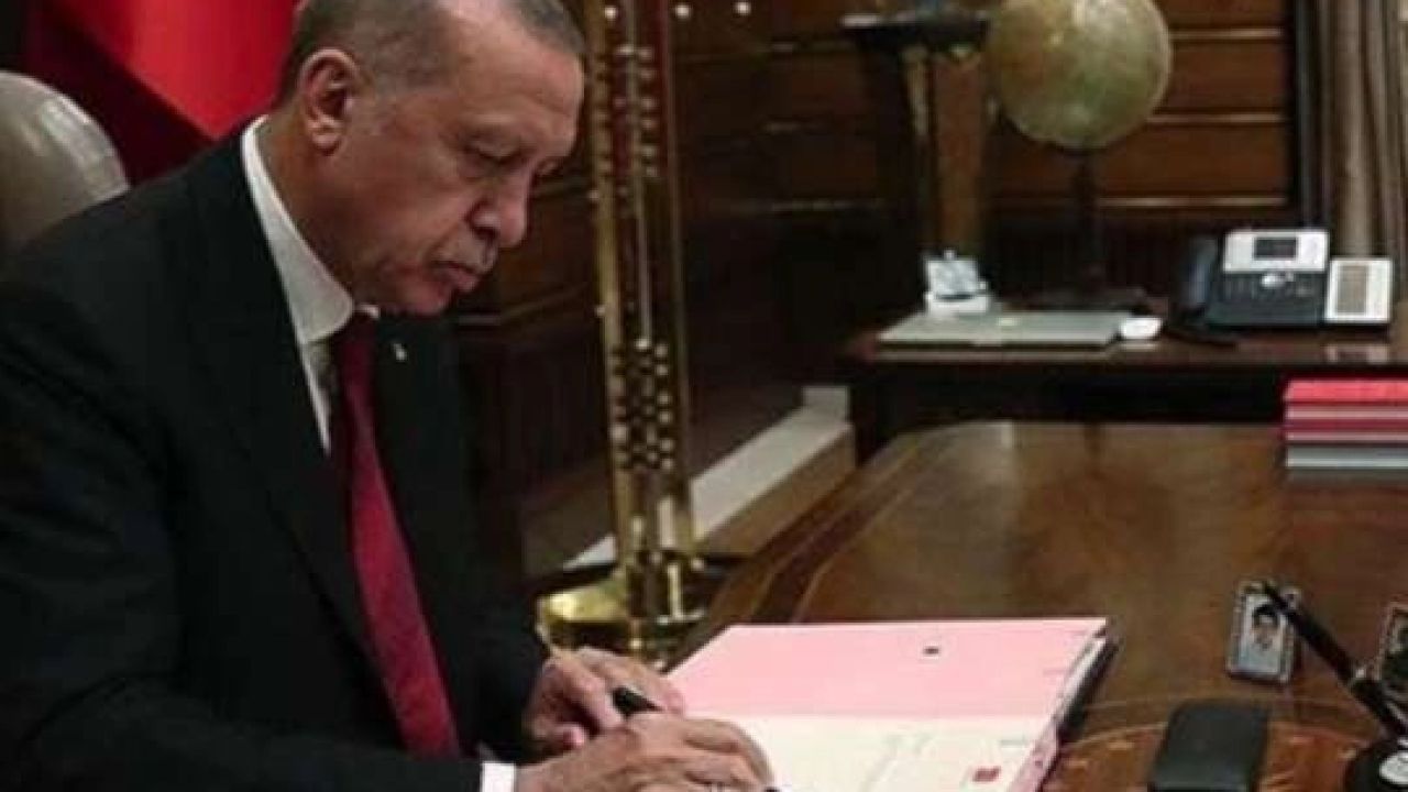 Erdoğan’dan üst düzey atamalar