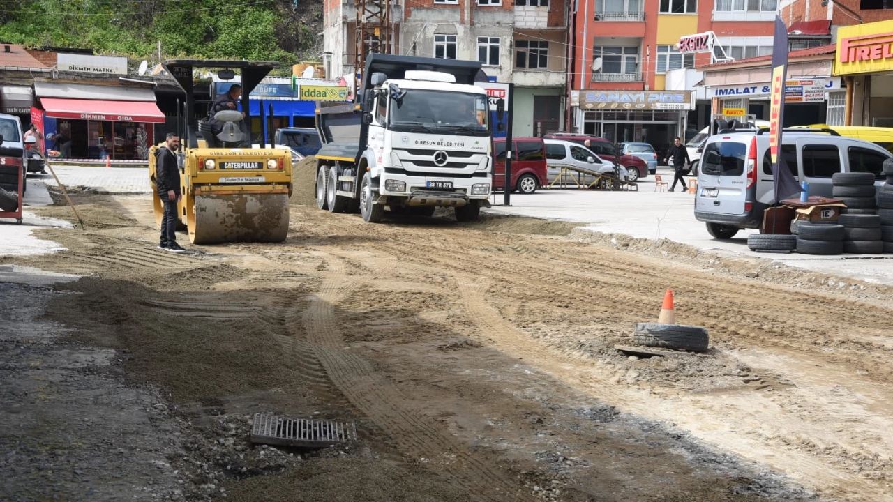 Giresun'da çevre ve yol seferberliği