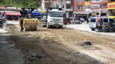 Giresun'da çevre ve yol seferberliği