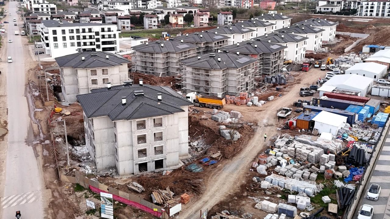 Kartepe Evleri ön satışa çıkıyor