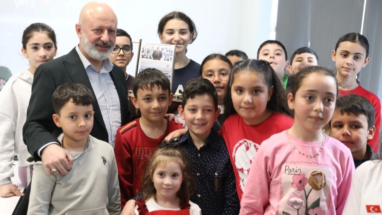 Kayseri Kocasinan İnovasyon Merkezi'nde geleceğin mucitleri göz kamaştırdı
