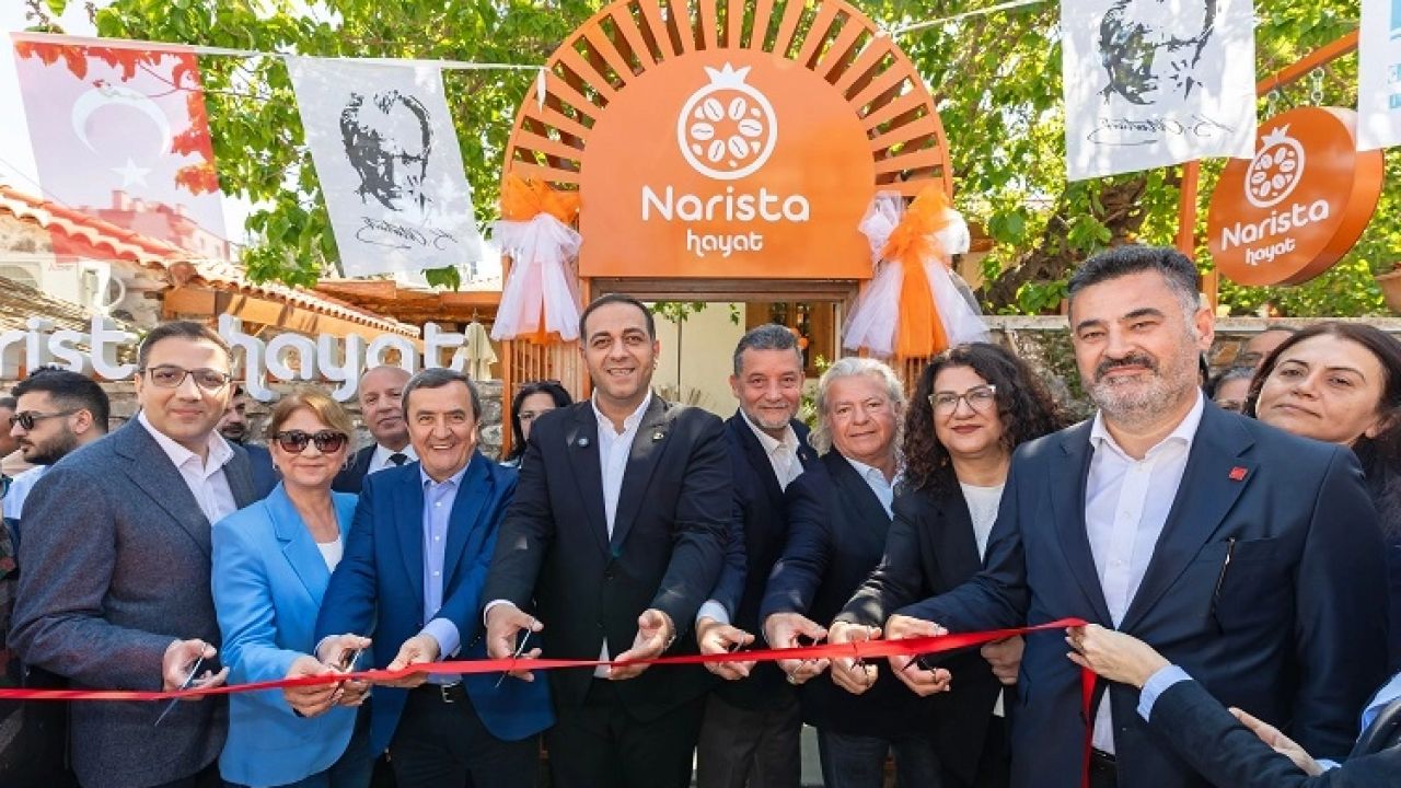 Narista Hayat kapılarını açtı