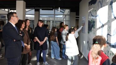 Şehrin hikayesini Nilüferli çocuklar çizdi