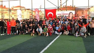 Tekirdağ'da miniklerden futbol resitali