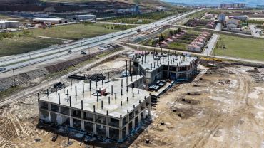 Van otobüs terminaline kavuşuyor