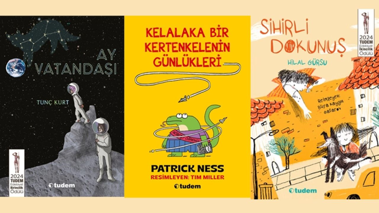 Çocuk edebiyatına Tudem’den ödüllü 3 yeni roman