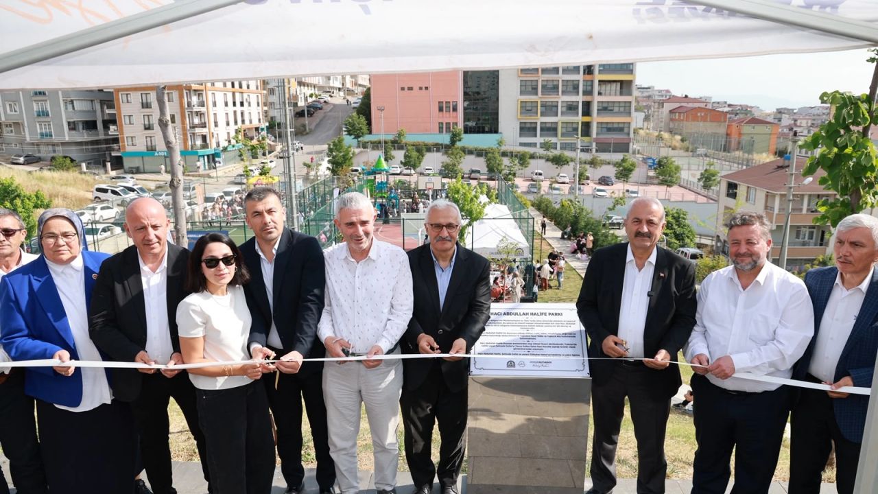 Gebze'de "Atölyem Parkta" etkinliği