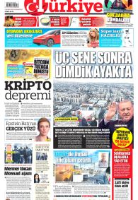 Türkiye Gazete Manşeti