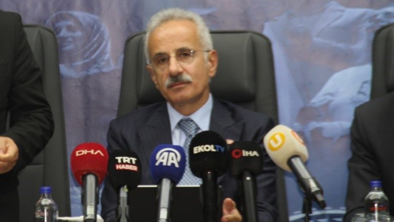 Bakan Uraloğlu: "Bir zamanlar girilmez denilen dağlarda artık milli yatırımlarımız yükseliyor"