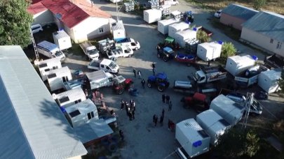 Hayvancılığın gelişmesi için çobanlara seyyar ev